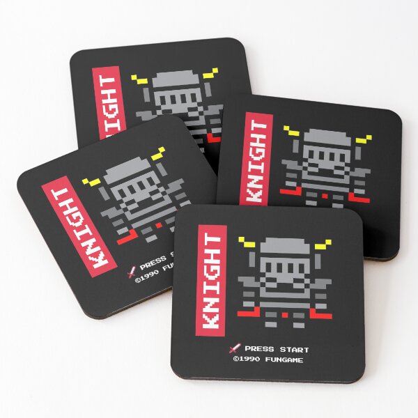 Item preview, Arcade Retro Gaming Knight Gamer Gift designed and sold by SuperFreshArt.