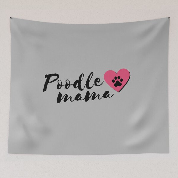 Item preview, Caniche Mamá - Perro Mamá Caniches designed and sold by m95sim.