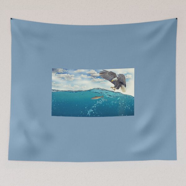 Item preview, Eagle-white tailed designed and sold by redeemer77.