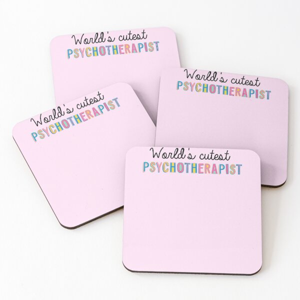 Item preview, Psychotherapist Gifts | World's cutest Psychotherapist designed and sold by betternotes.