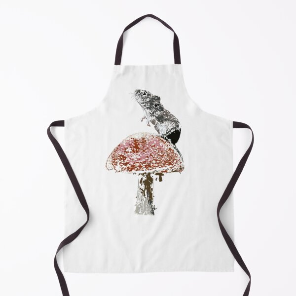 Item preview, Cute mouse on a mushroom designed and sold by vdwaltDesign.