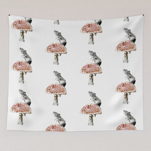 Item preview, Cute mouse on a mushroom designed and sold by vdwaltDesign.