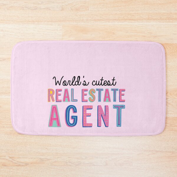 Artikelvorschau, Real Estate Agent Gifts | World's cutest Real Estate Agent entworfen und verkauft von betternotes.