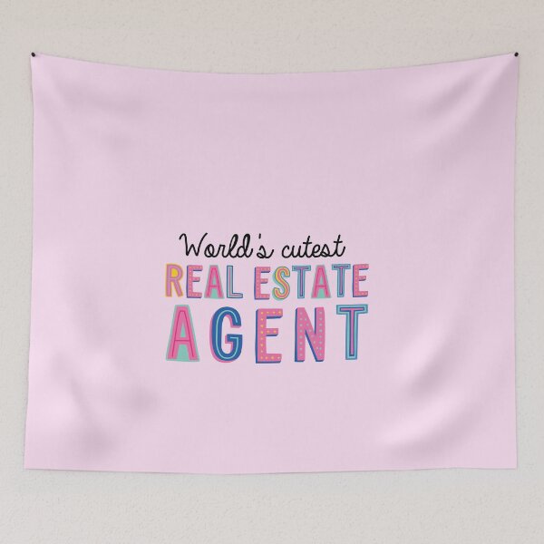 Artikelvorschau, Real Estate Agent Gifts | World's cutest Real Estate Agent entworfen und verkauft von betternotes.