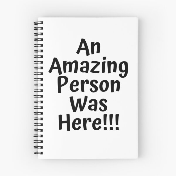 Item preview, An amazing person was here  designed and sold by Angel1753.