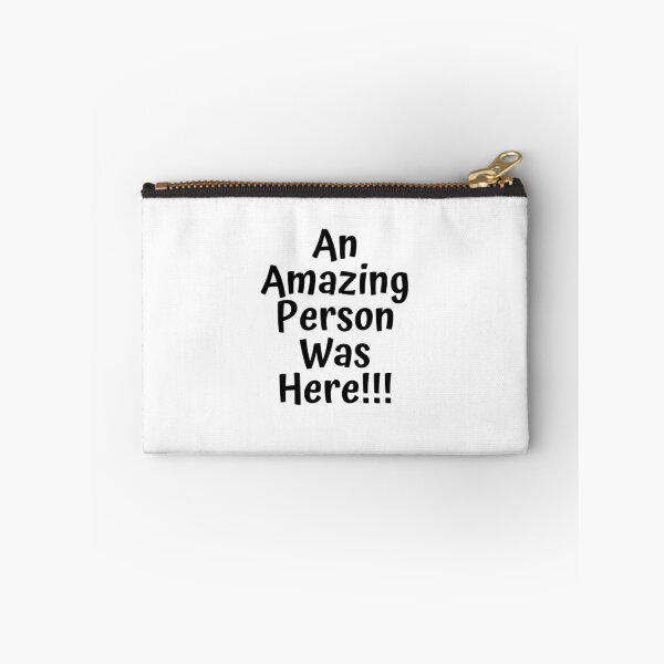 Item preview, An amazing person was here  designed and sold by Angel1753.