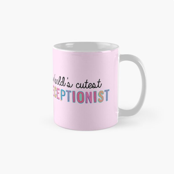 Item preview, Receptionist Gifts | World's cutest Receptionist designed and sold by betternotes.