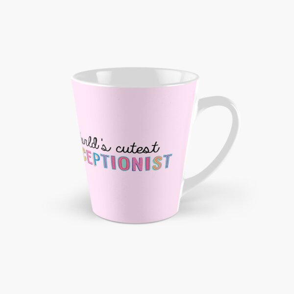 Item preview, Receptionist Gifts | World's cutest Receptionist designed and sold by betternotes.