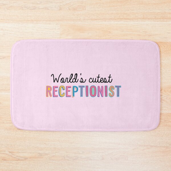 Item preview, Receptionist Gifts | World's cutest Receptionist designed and sold by betternotes.