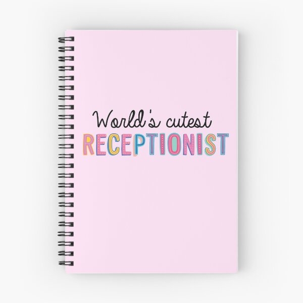 Item preview, Receptionist Gifts | World's cutest Receptionist designed and sold by betternotes.