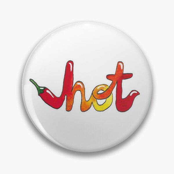 Item preview, Hot Red and Yellow designed and sold by RainbowChillies.