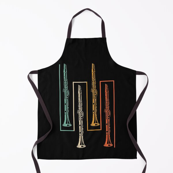 Item preview, Retro clarinet designed and sold by bestshirtdesign.