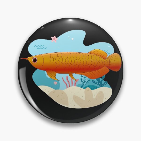 Item preview, Arowana Colorful Art Fish Design for Gift designed and sold by miguelaud.
