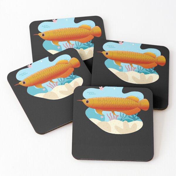 Item preview, Arowana Colorful Art Fish Design for Gift designed and sold by miguelaud.