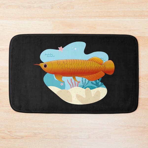 Item preview, Arowana Colorful Art Fish Design for Gift designed and sold by miguelaud.