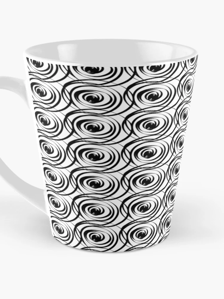 Thumbnail 3 of 4, Coffee Mug, Groovy designed and sold by repeatpattern.