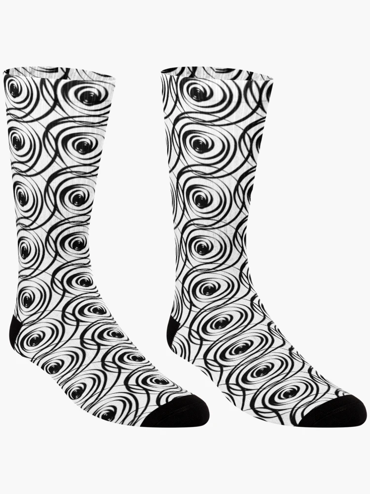 Thumbnail 3 of 5, Socks, Groovy designed and sold by repeatpattern.