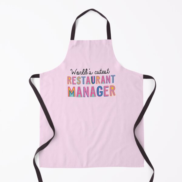 Item preview, Restaurant Manager Gifts | World's cutest Restaurant Manager designed and sold by betternotes.