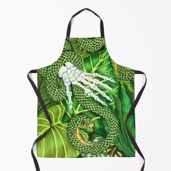 Item preview, Snake Skeleton Hands in the Tropics designed and sold by Marta Tesoro.