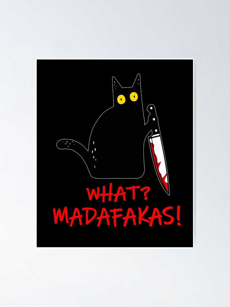 Sudadera Gato Pew Pew Madafakas Estilo Vintage | Envío Gratis