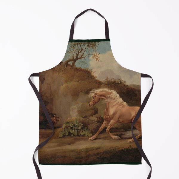 Item preview, George Stubbs - Horse Frightened By A Lion 1762 designed and sold by artcenter.