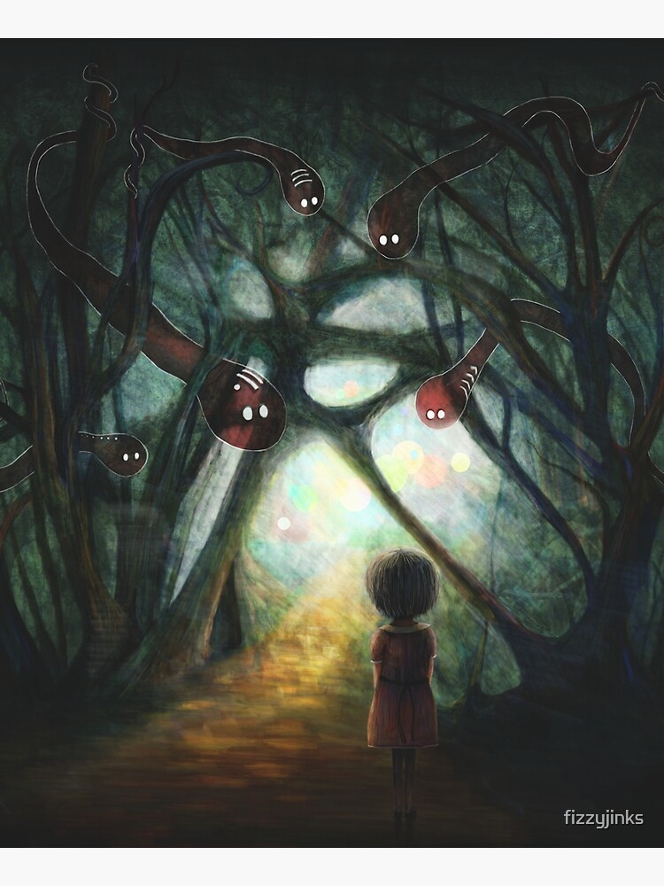 Through the Dream by fizzyjinks