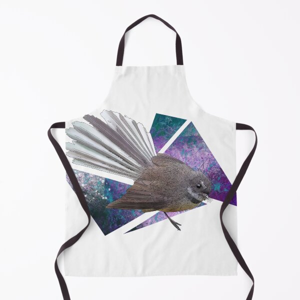 Item preview, NZ Native Birb Collection - Fantail designed and sold by MontiPaints.