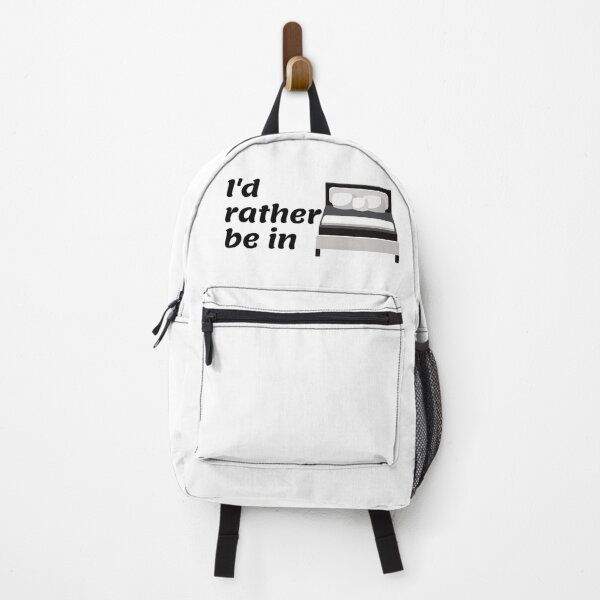 Item preview, I'd rather be in bed designed and sold by ExploreStore.
