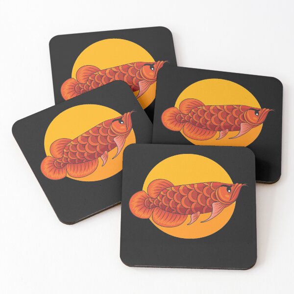 Item preview, Arowana Colorful Art Fish Design for Gift designed and sold by miguelaud.