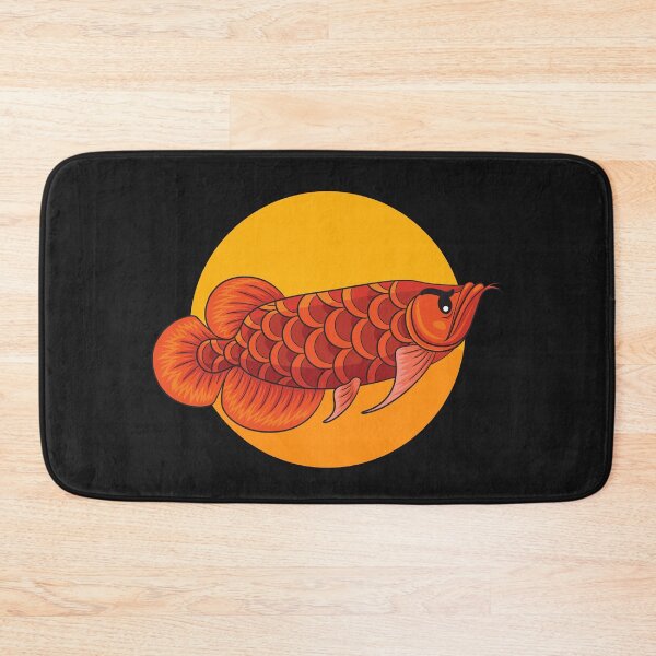 Item preview, Arowana Colorful Art Fish Design for Gift designed and sold by miguelaud.