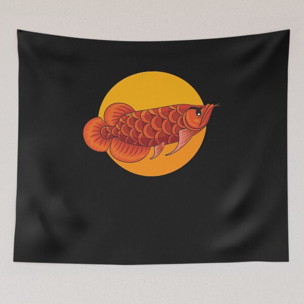 Item preview, Arowana Colorful Art Fish Design for Gift designed and sold by miguelaud.