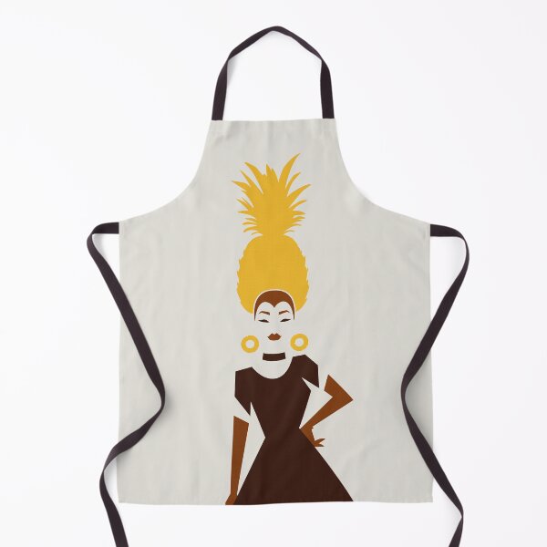 Item preview, Pineapple Lady designed and sold by RikDrawsThings.