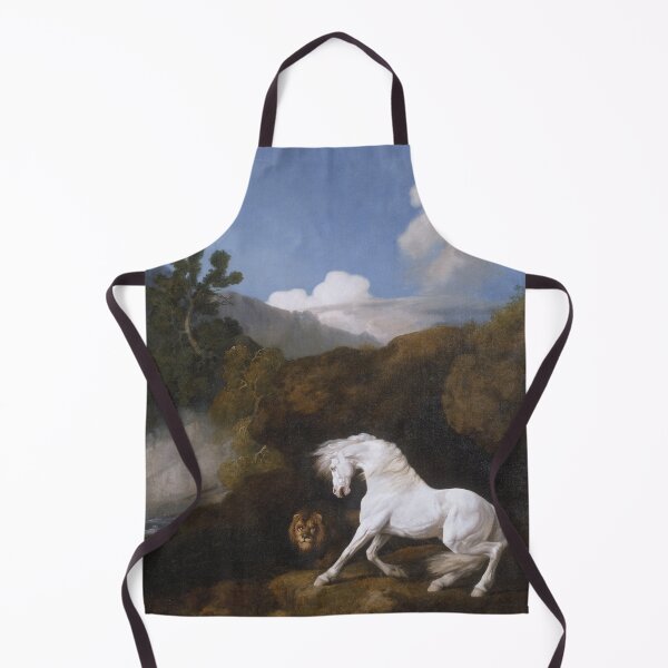 Item preview, George Stubbs - Horse Frightened By A Lion 1770 designed and sold by artcenter.