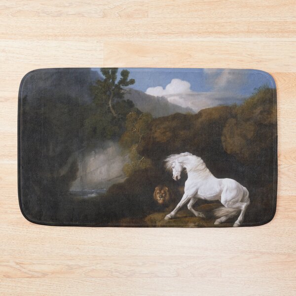 Item preview, George Stubbs - Horse Frightened By A Lion 1770 designed and sold by artcenter.