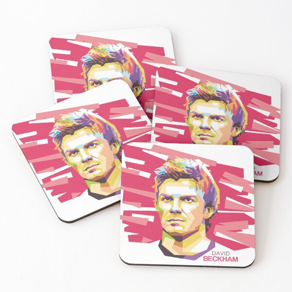 Item preview, David Beckham in Vector Pop Art designed and sold by Limada Iqbal.