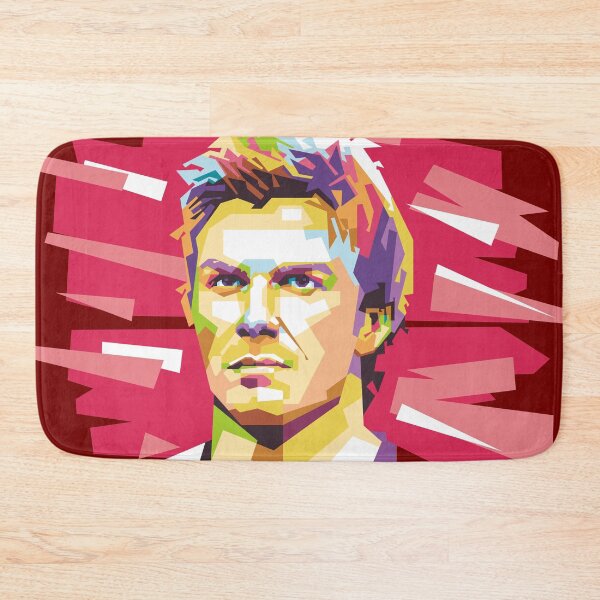 Item preview, David Beckham in Vector Pop Art designed and sold by Limada Iqbal.