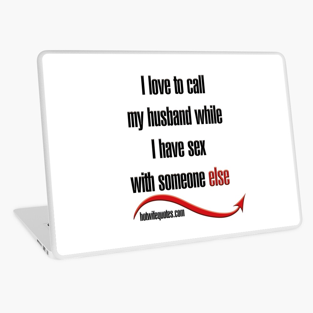 I love to call my husband while I have sex with someone else