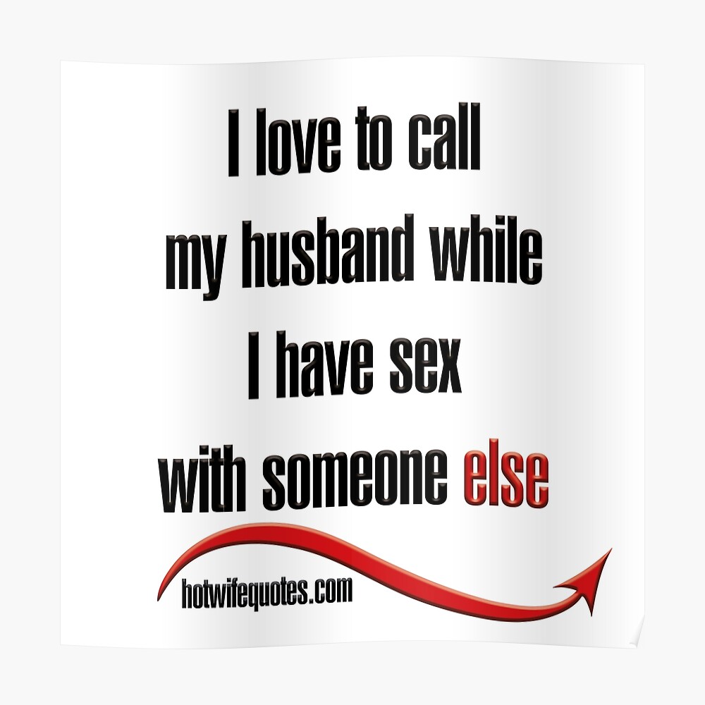 I love to call my husband while I have sex with someone else/ image