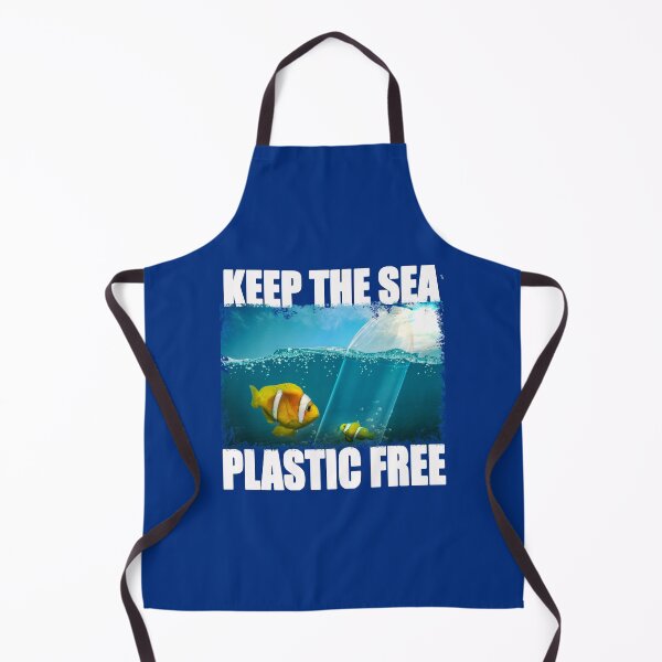 Item preview, Keep the sea plastic free designed and sold by sbachstroem.