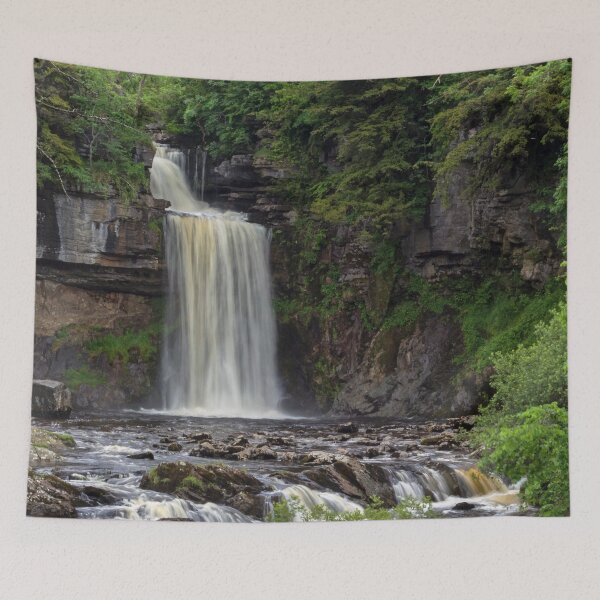 Item preview, Beautiful summer Waterfall river designed and sold by HaleyRedshaw.