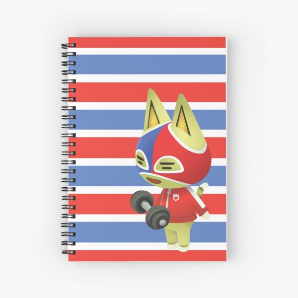 Stinky Lifting Weights Spiral Notebook