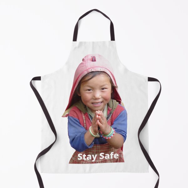 Item preview, Stay Safe Nepal child. designed and sold by Bagsyrose.