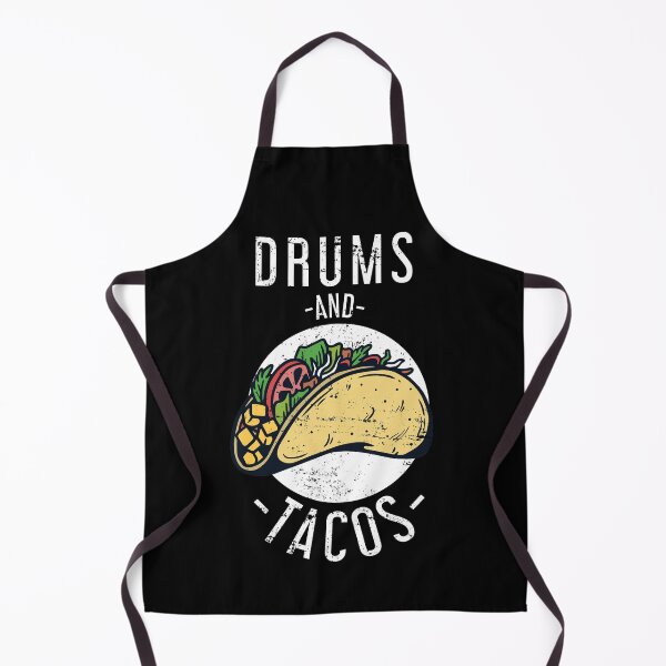 Item preview, Taco drums designed and sold by bestshirtdesign.