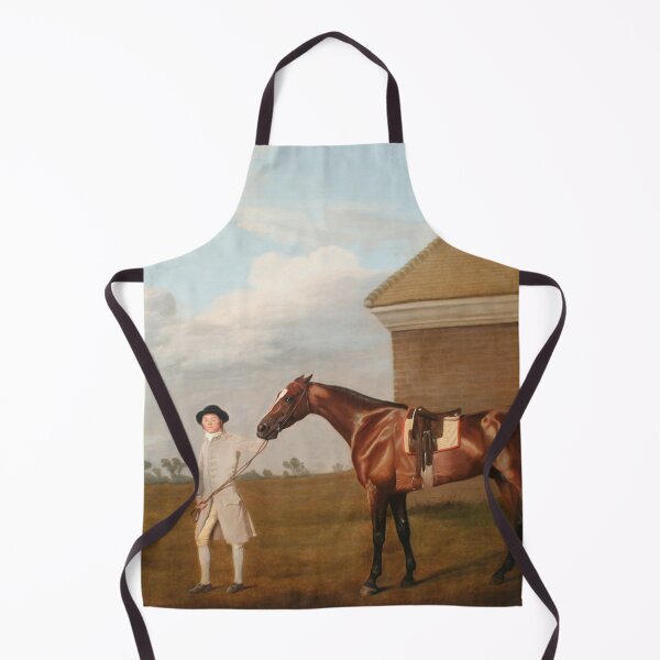 Item preview, George Stubbs - Firetail With His Trainer By The Rubbing-Down House On Newmarket Heath 1773 designed and sold by artcenter.