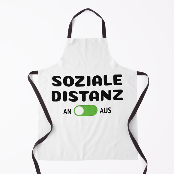 Item preview, Soziale Distanz An - Aus designed and sold by cursotti.