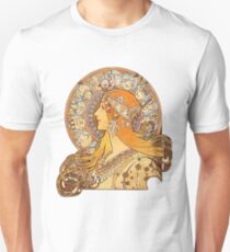 Mucha – Zodiac Unisex T-Shirt