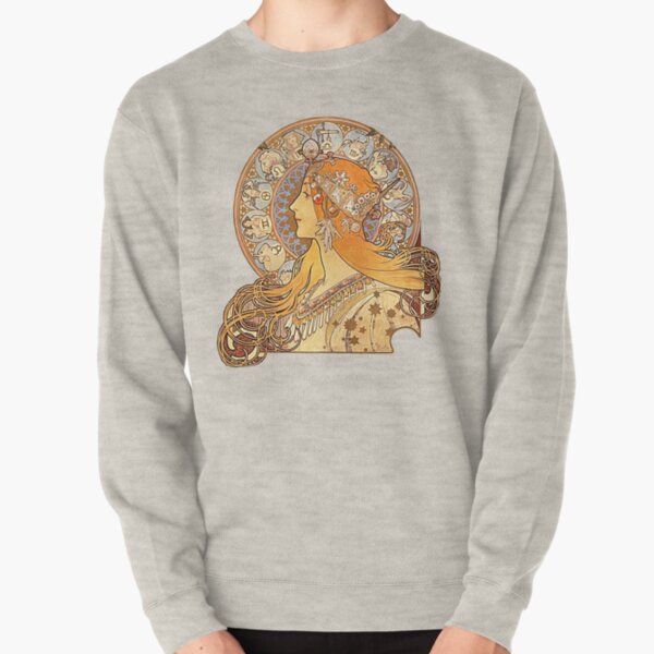 Mucha – Zodiac Pullover Sweatshirt
