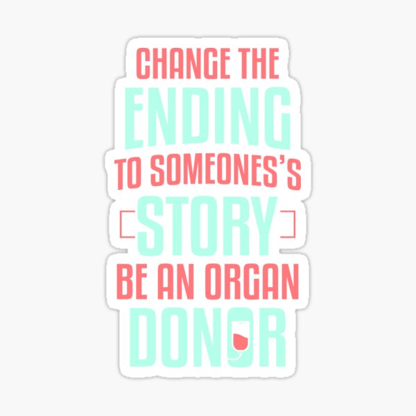Super Heros ORGAN DONOR Vinyl Decal Sticker ORGAN DONATION DONATE LIFE Super Heros ORGAN DONOR Vinyl Decal Sticker ORGAN DONATION DONATE LIFE