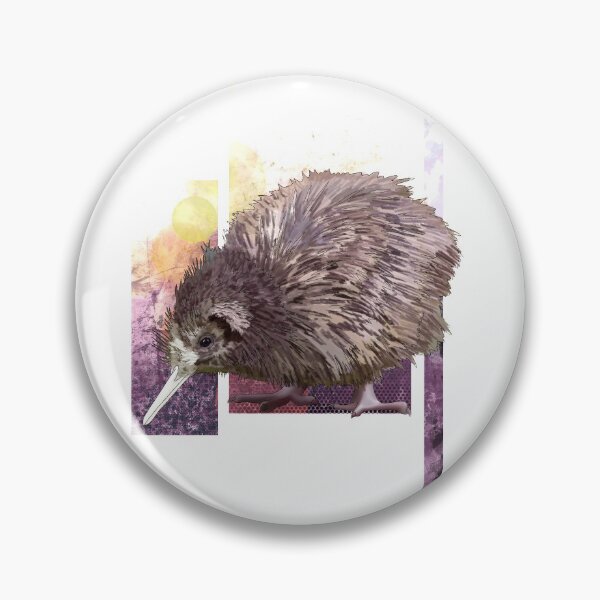 Item preview, NZ Native Birb Collection - Kiwi designed and sold by MontiPaints.