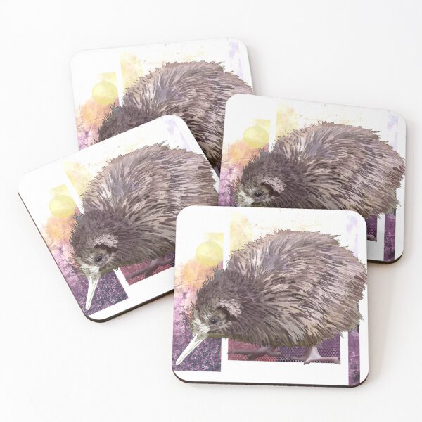 Item preview, NZ Native Birb Collection - Kiwi designed and sold by MontiPaints.